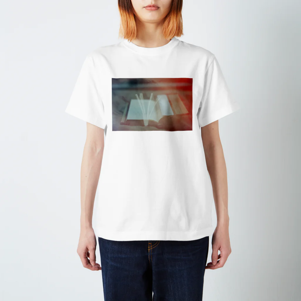 カステラのreading Regular Fit T-Shirt