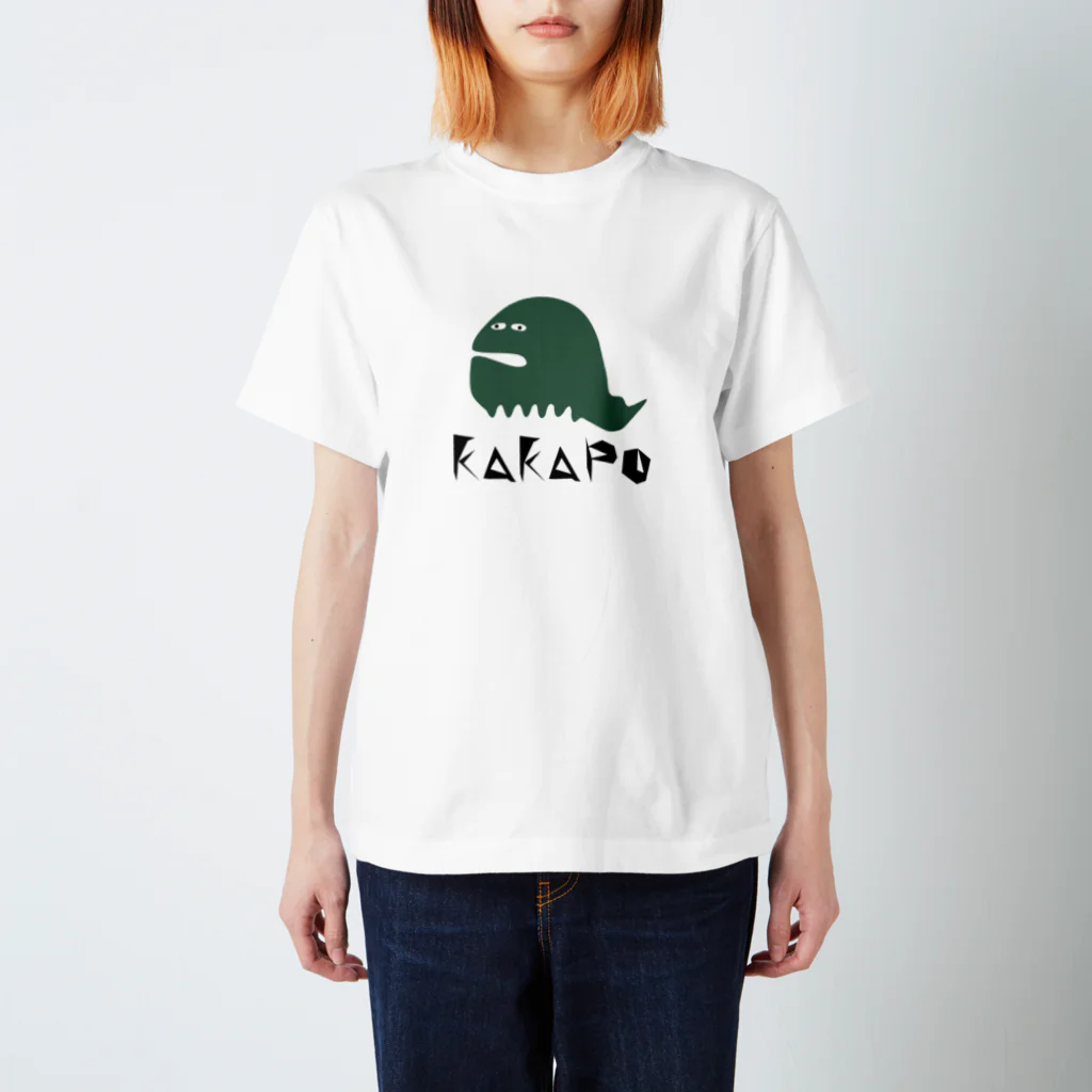 ンポポのkakapo スタンダードTシャツ