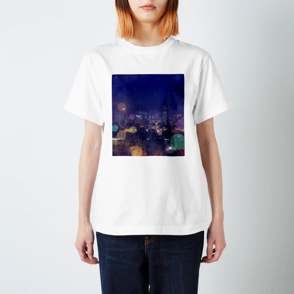 blueHawaiiのcandy rain スタンダードTシャツ