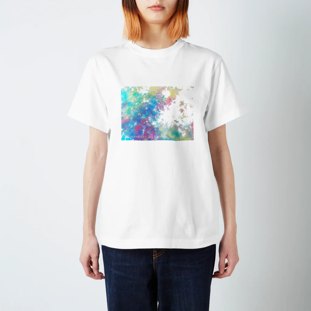 iro+ato paletteのcolourful canvas Regular Fit T-Shirt