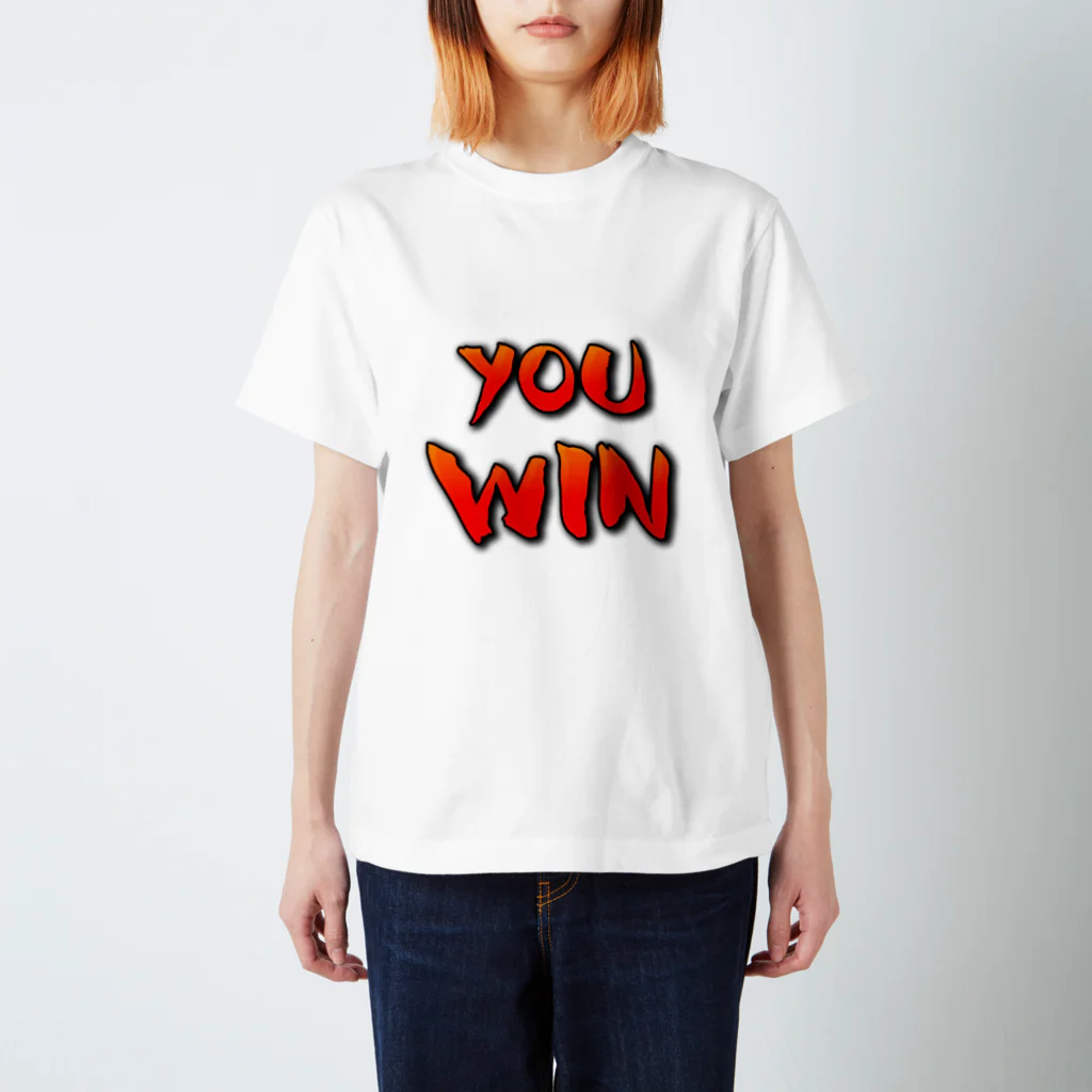 錯乱ボーイのYOU WIN スタンダードTシャツ