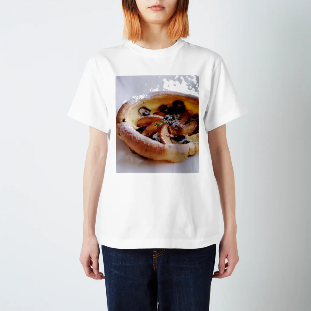 AJU*のApple Dutch Baby スタンダードTシャツ