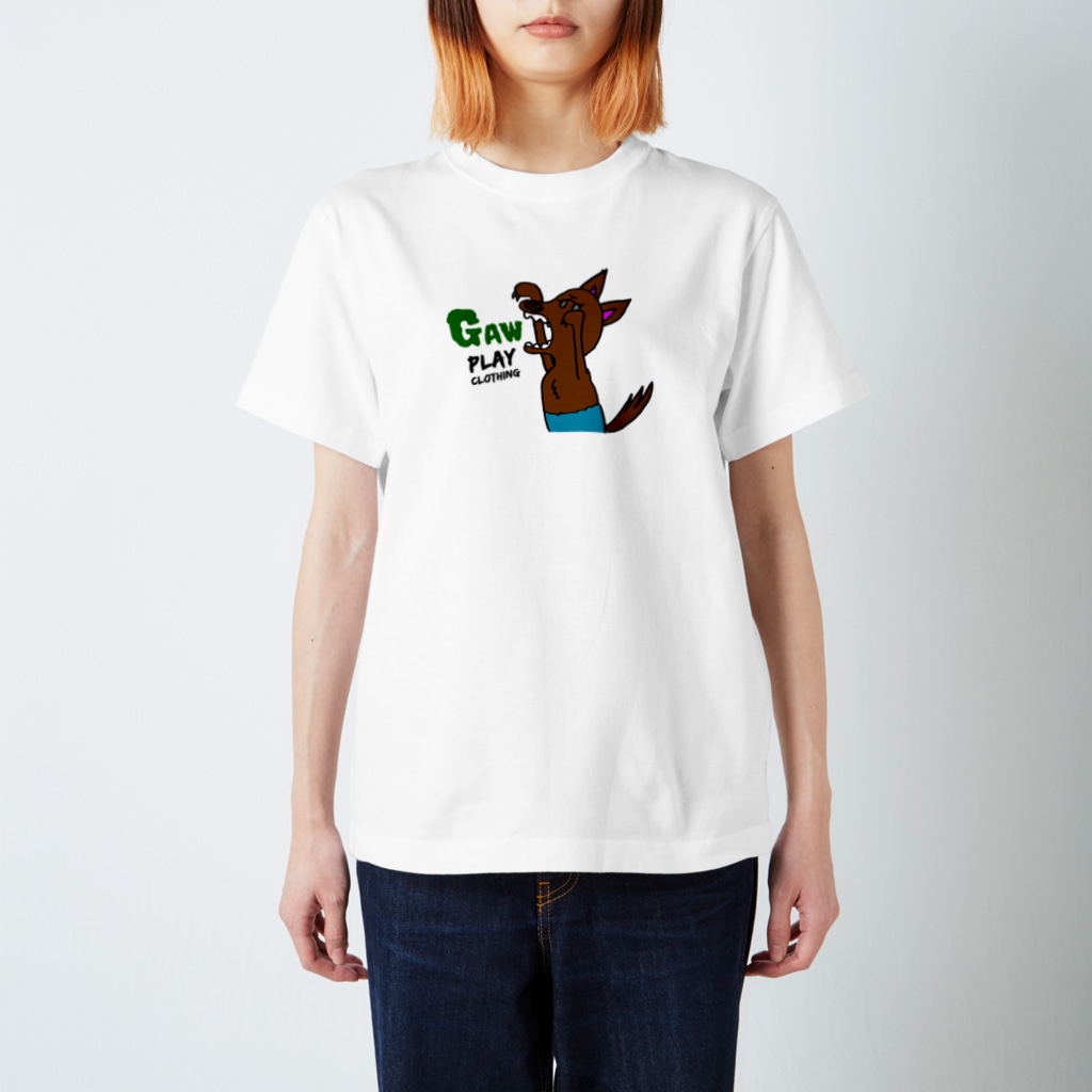 PLAY clothingのGAW GR ① Regular Fit T-Shirt