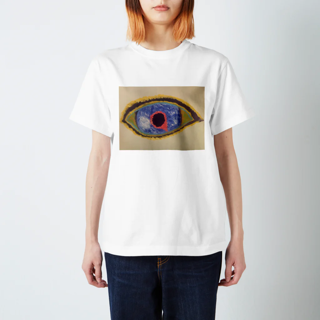 I.RO.HA.NI.HO.HE.To.のThe eye of the earth  Regular Fit T-Shirt