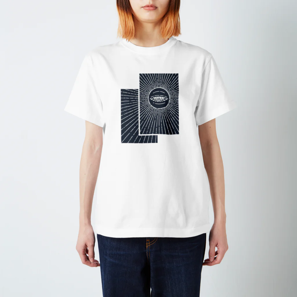 市陣のその眼は何を見る スタンダードTシャツ