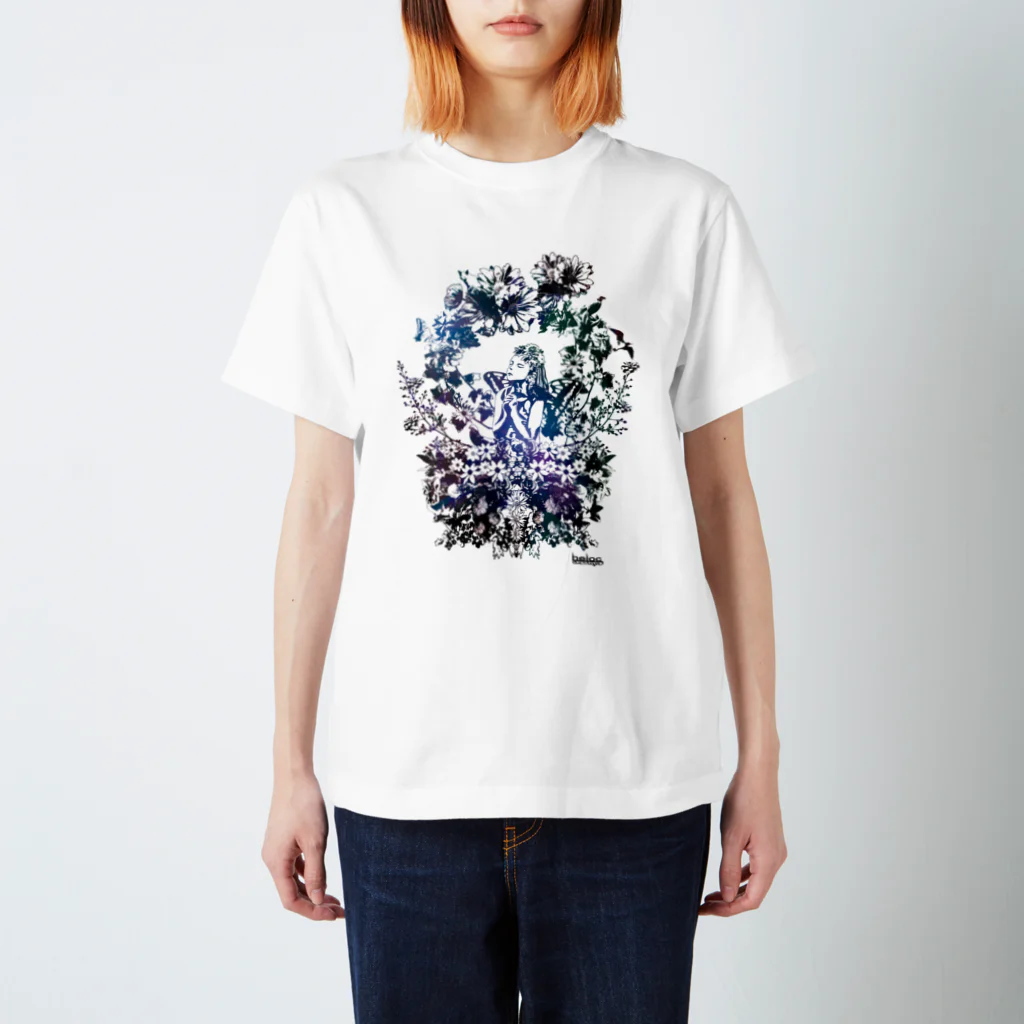 aniflo Official Shopのpray for... [helocdesign]  スタンダードTシャツ