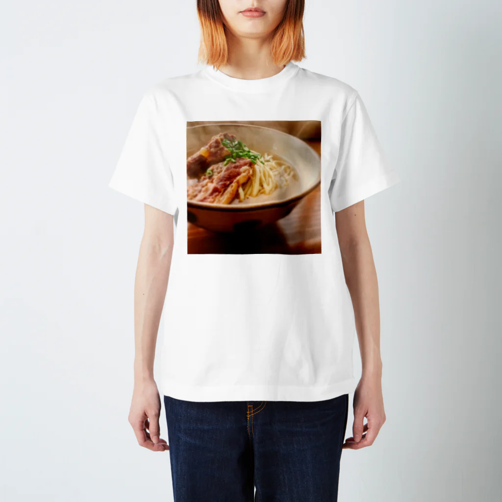 まいにち食堂の軟骨ソーキそば Regular Fit T-Shirt
