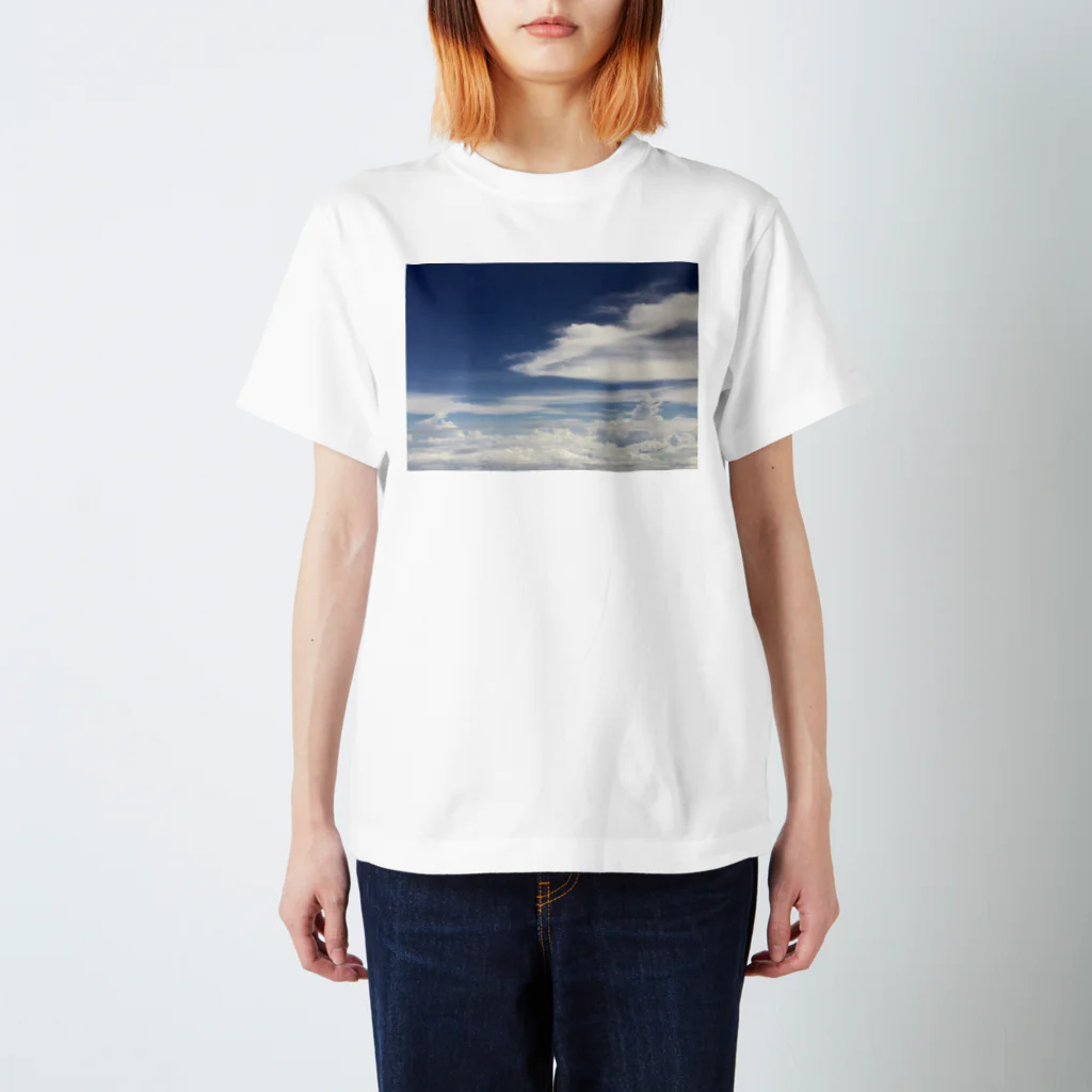 廻りめぐるの青空:Tシャツ スタンダードTシャツ