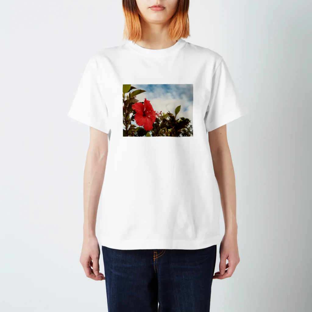 mihonoのHIBISCUS スタンダードTシャツ