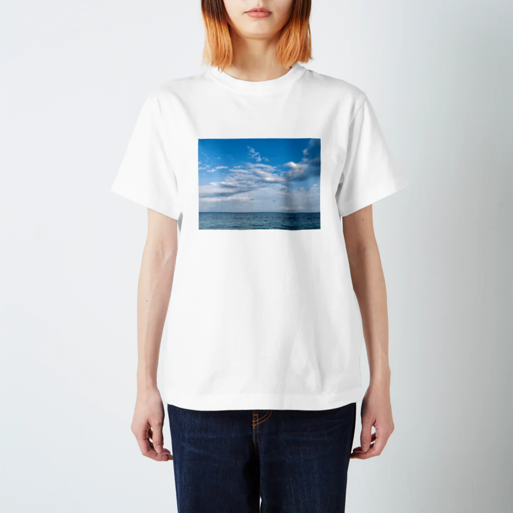 mihonoのSEA スタンダードTシャツ