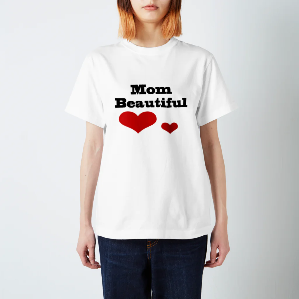 bossのMom is Beautiful Regular Fit T-Shirt