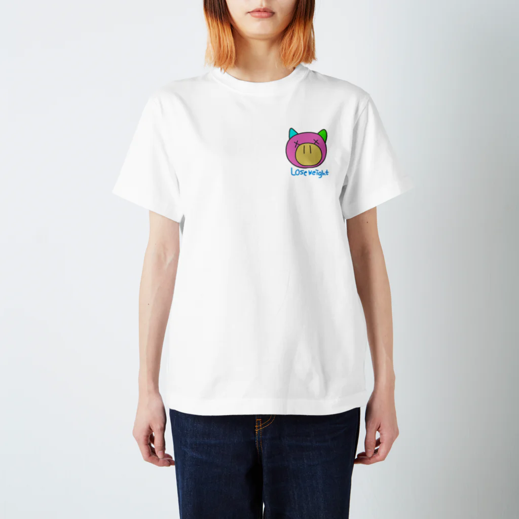 SiPのやせろ(がんばろう) Regular Fit T-Shirt