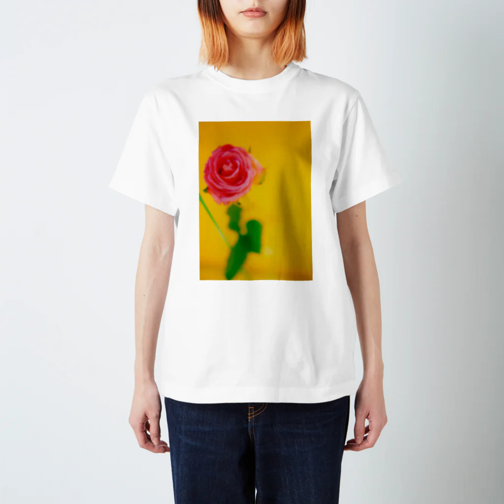 ＊KaO＊イロトリドリのyellow＊ Regular Fit T-Shirt