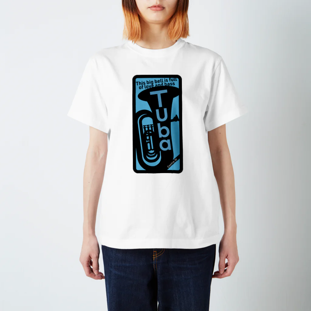 Contra-StoreのTuba スタンダードTシャツ