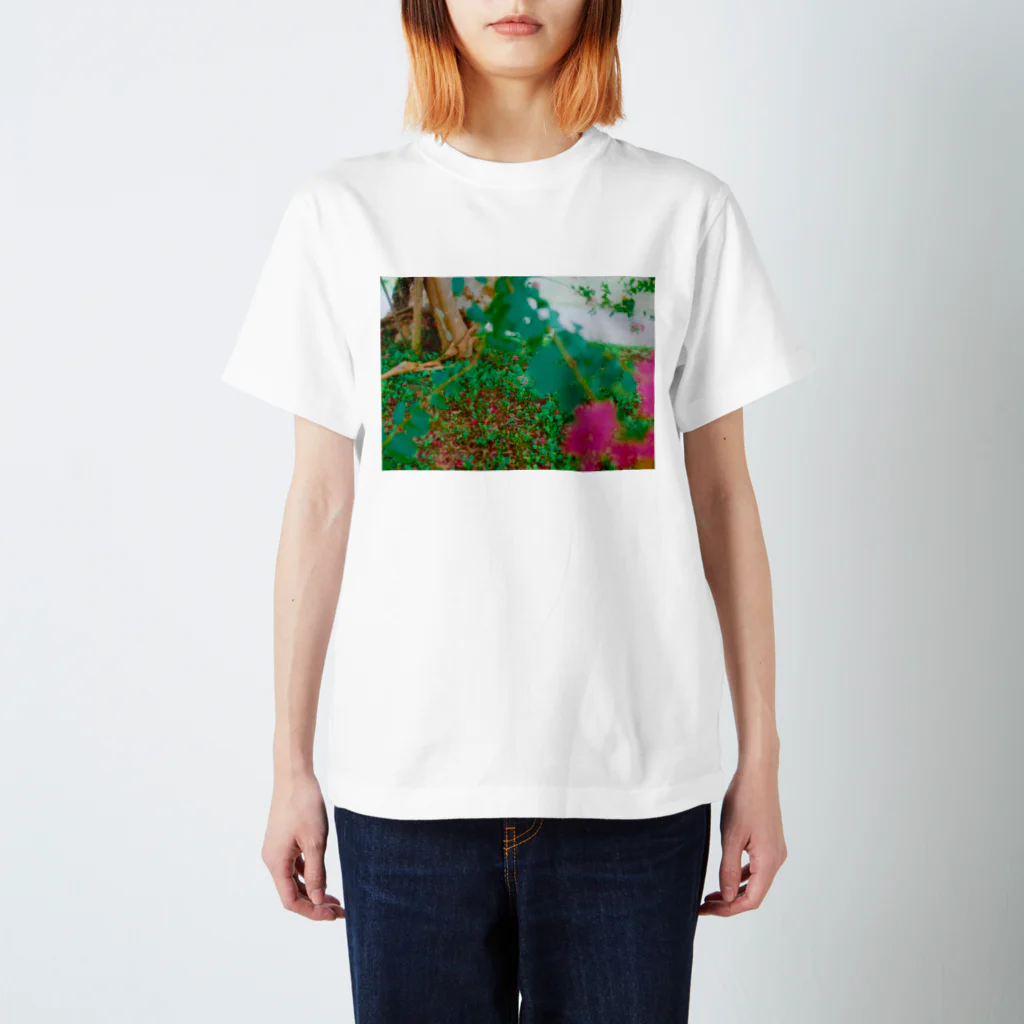 ＊KaO＊イロトリドリの妖精の森 Regular Fit T-Shirt