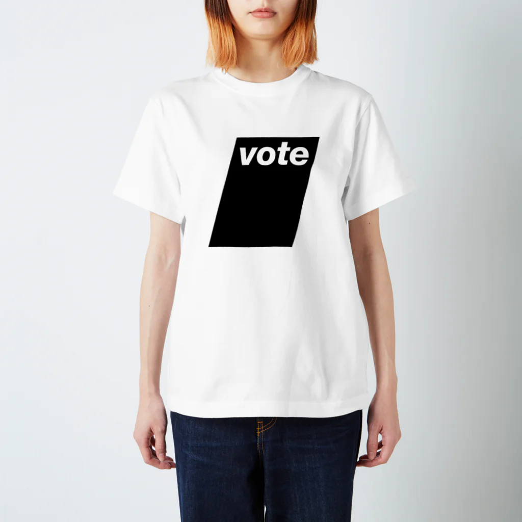 frographの#govote001 スタンダードTシャツ