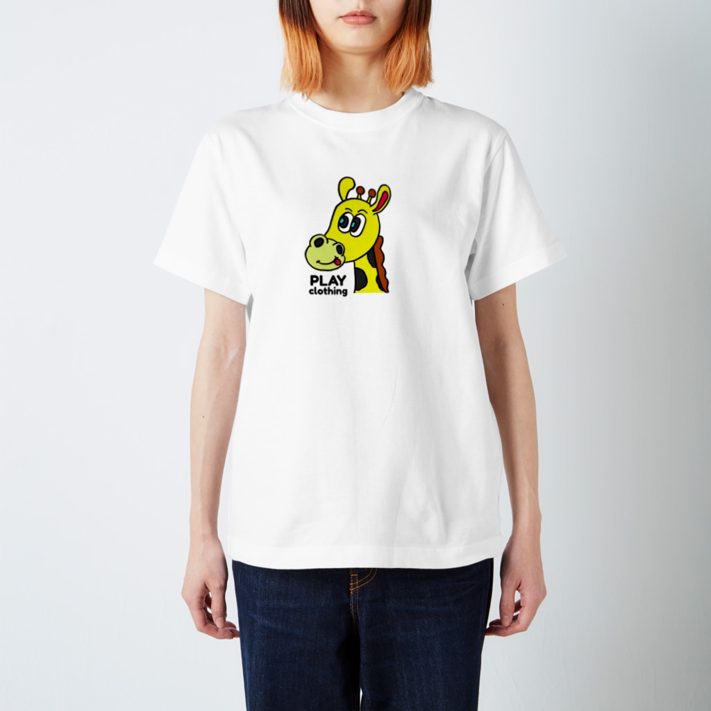 PLAY clothingのGIRAFFE Y ② Regular Fit T-Shirt