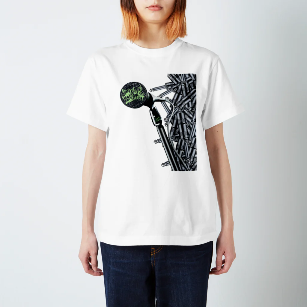 ONE PLUG DISordeRのONE PLUG DISordeR''connect To connect'' Regular Fit T-Shirt