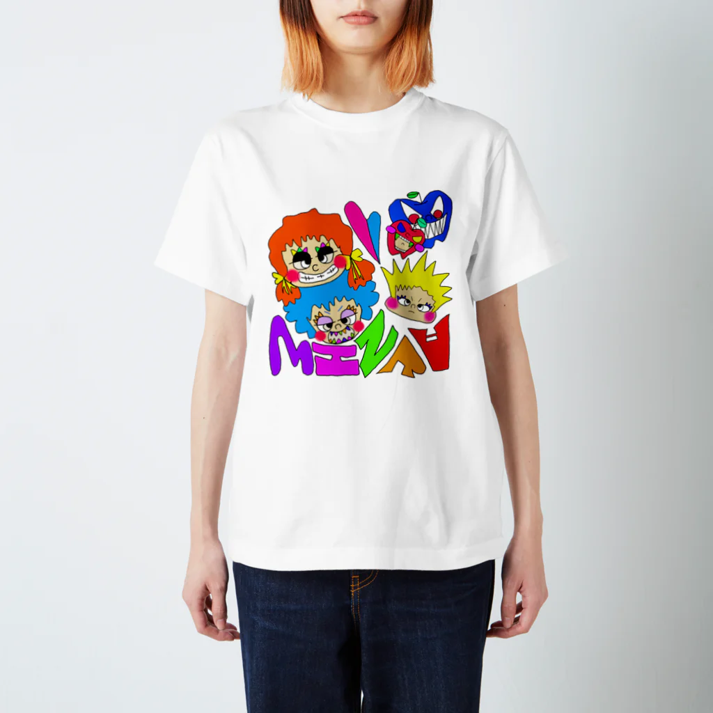 キャラメル星人のmiuzura Regular Fit T-Shirt