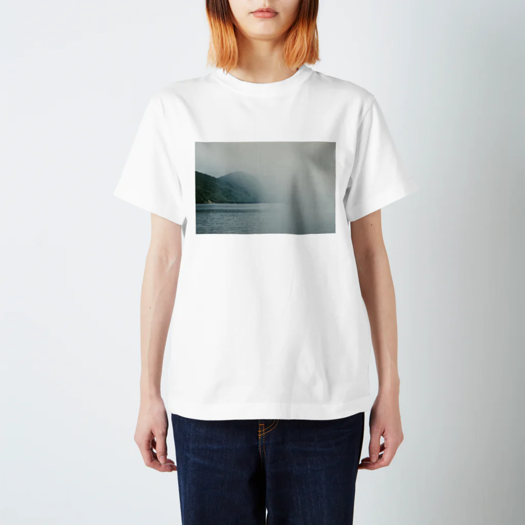 喫茶室ラブラド・レッセンスの🌊⛰ スタンダードTシャツ