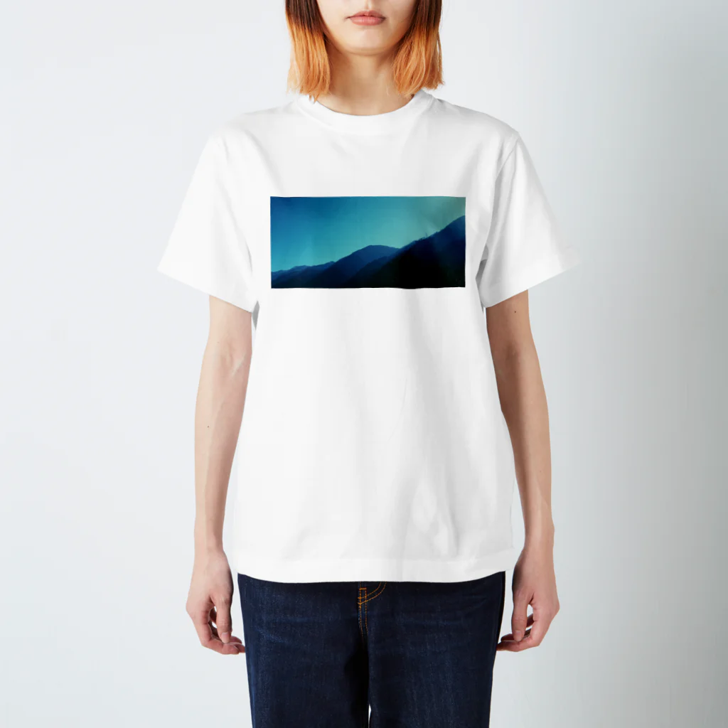 わいはサウナー、の山岳T Regular Fit T-Shirt