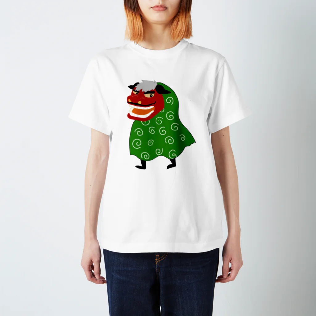 手描きのエトセトラのししまい スタンダードTシャツ