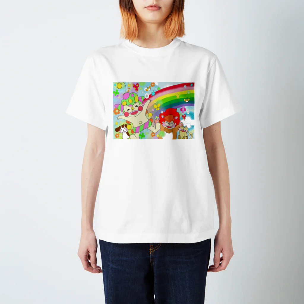 ＊KaO＊イロトリドリのぴかりん Regular Fit T-Shirt