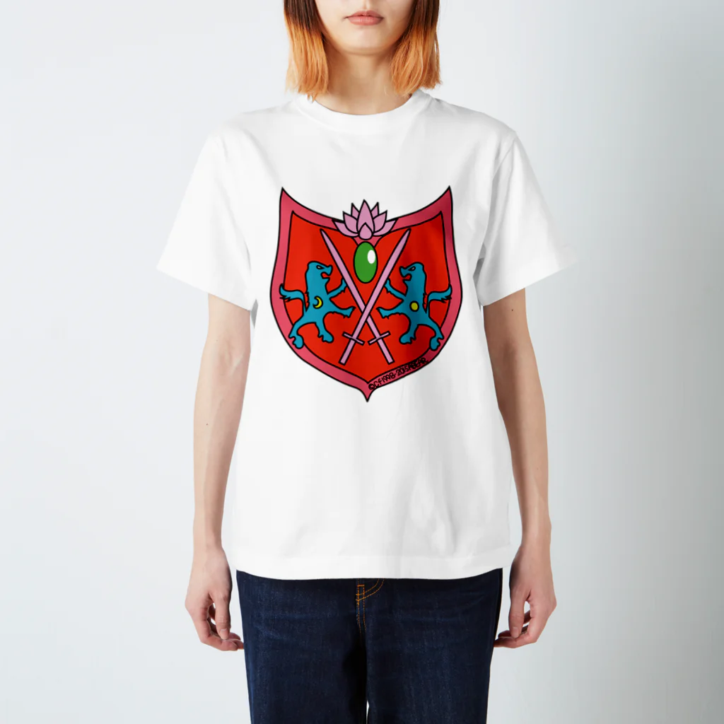キャラファク・世界一売れていないざつゆるキャラデザイナーのエンブレムアカ Regular Fit T-Shirt