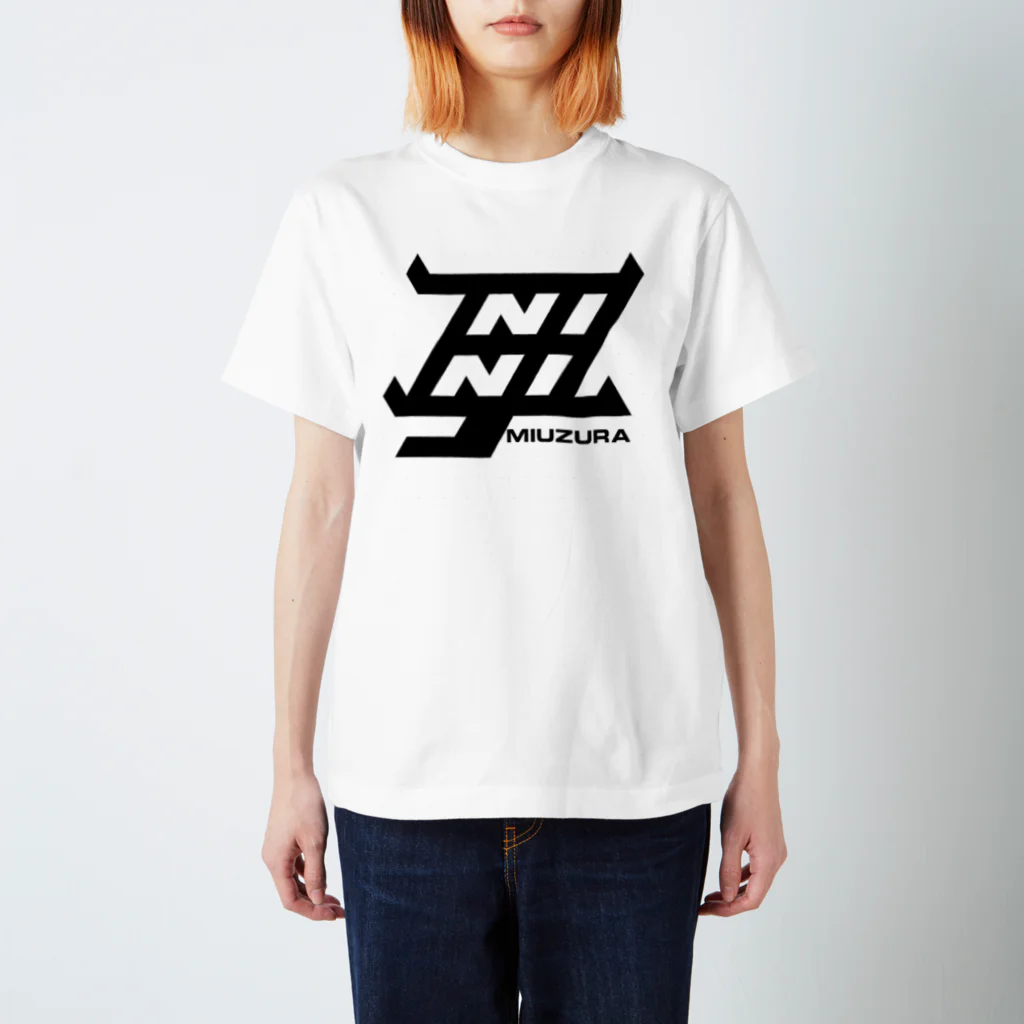 tamago39のMIUZURATシャツ Regular Fit T-Shirt