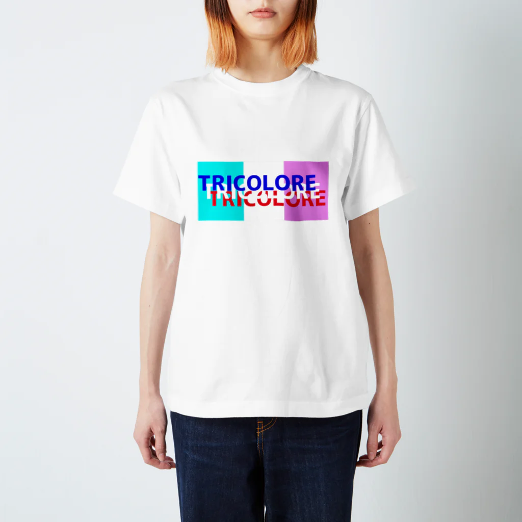 S.S.Tricoloreのトリコロール スタンダードTシャツ