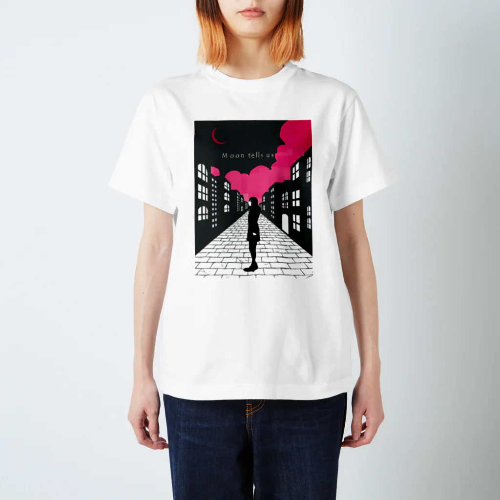 ABCDの女の子 スタンダードTシャツ