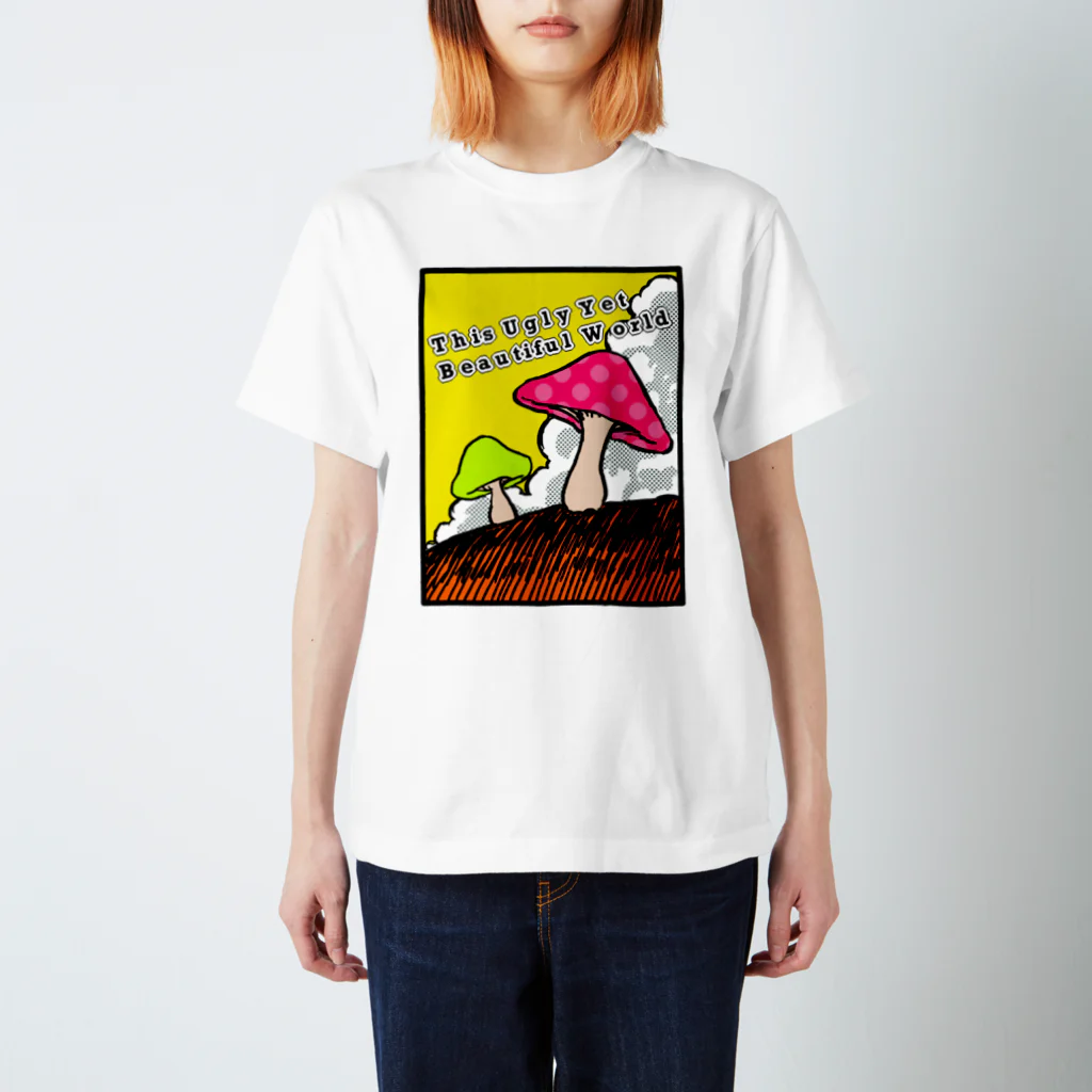 ABCDのきのこ スタンダードTシャツ