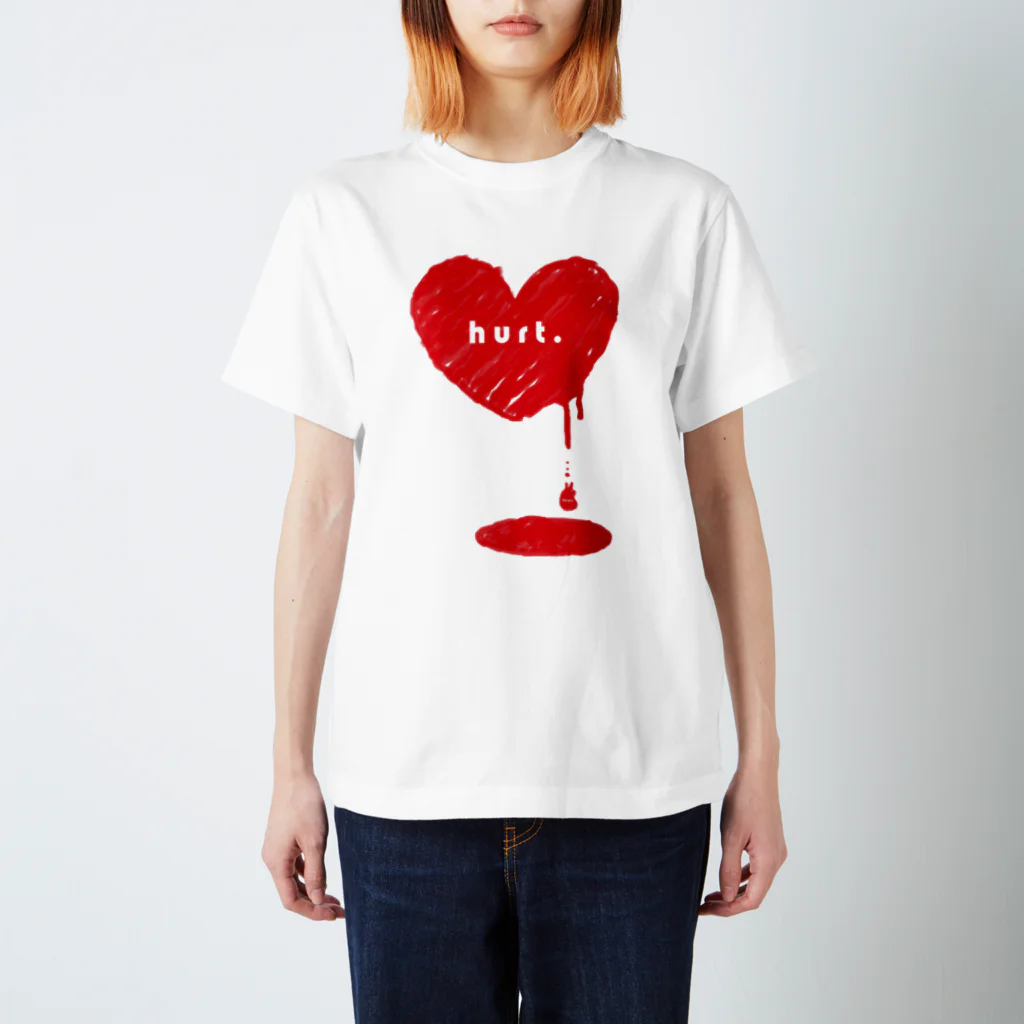 deni.のhurt. スタンダードTシャツ