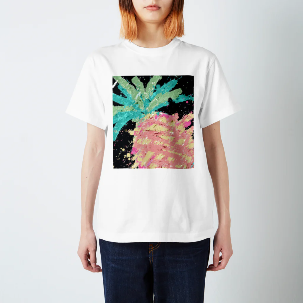 からふるのPAINT🍍 スタンダードTシャツ