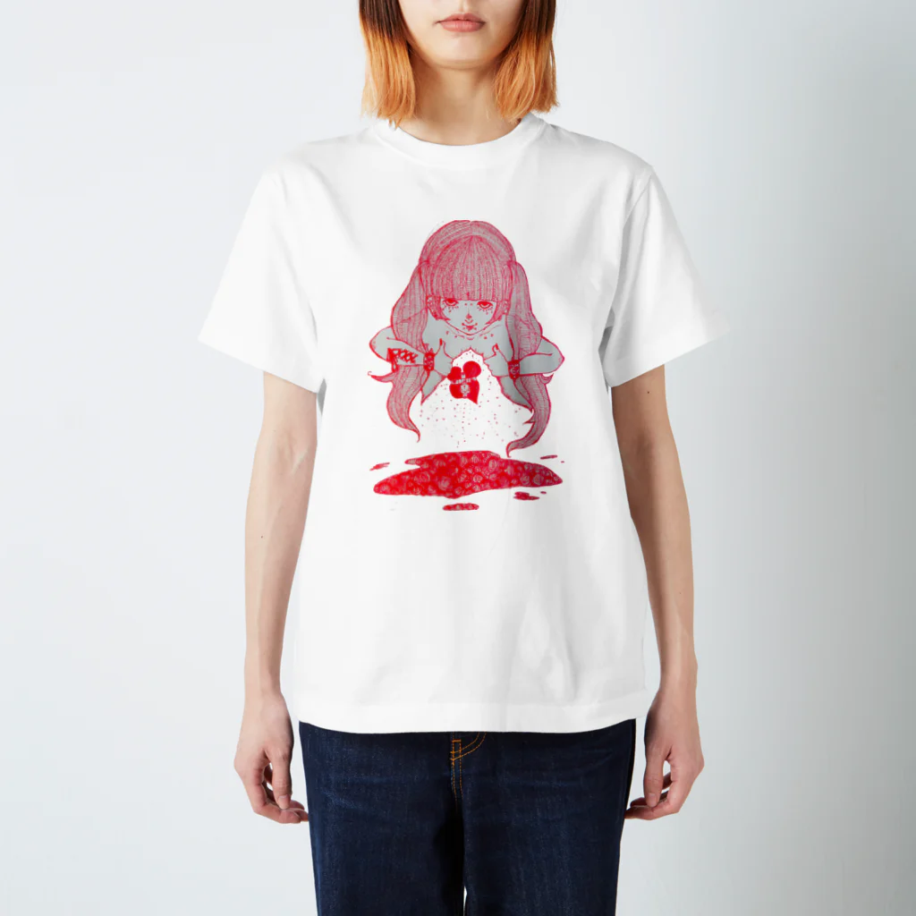 P・B・Pの大胆不敵girl Regular Fit T-Shirt