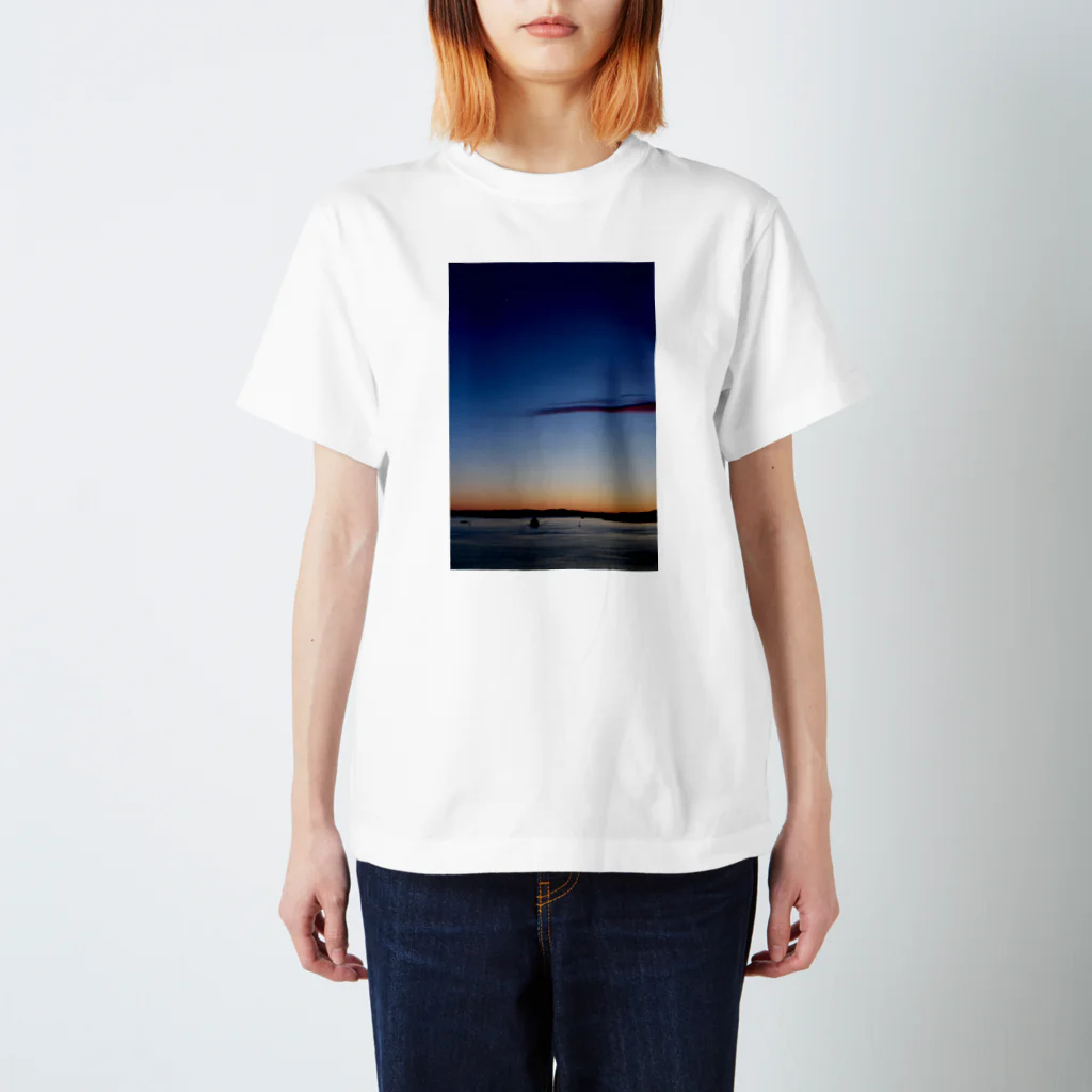 cosmo.sのnordic sea スタンダードTシャツ