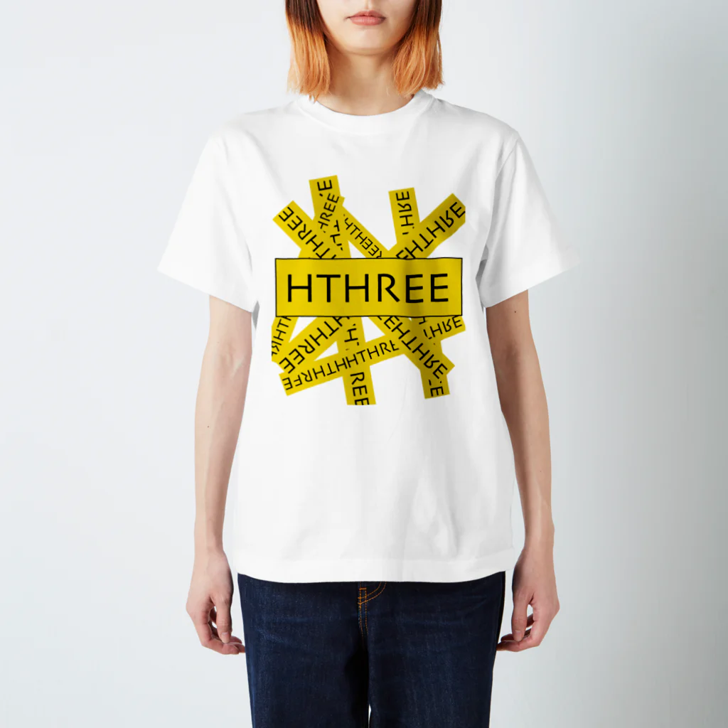 HTHREEのHTHREE Tシャツ スタンダードTシャツ