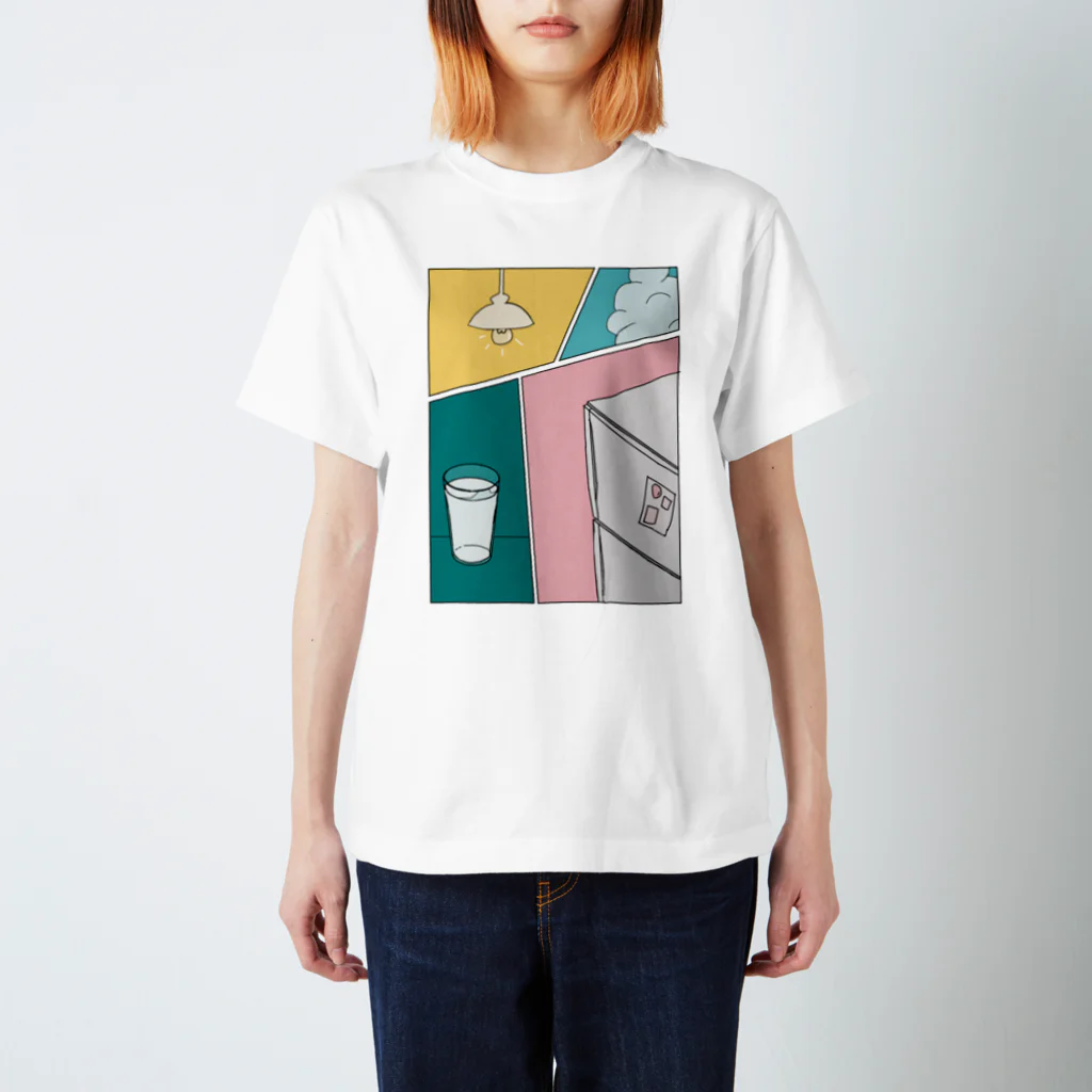 にょろうねのせいかつ（なつ） Regular Fit T-Shirt