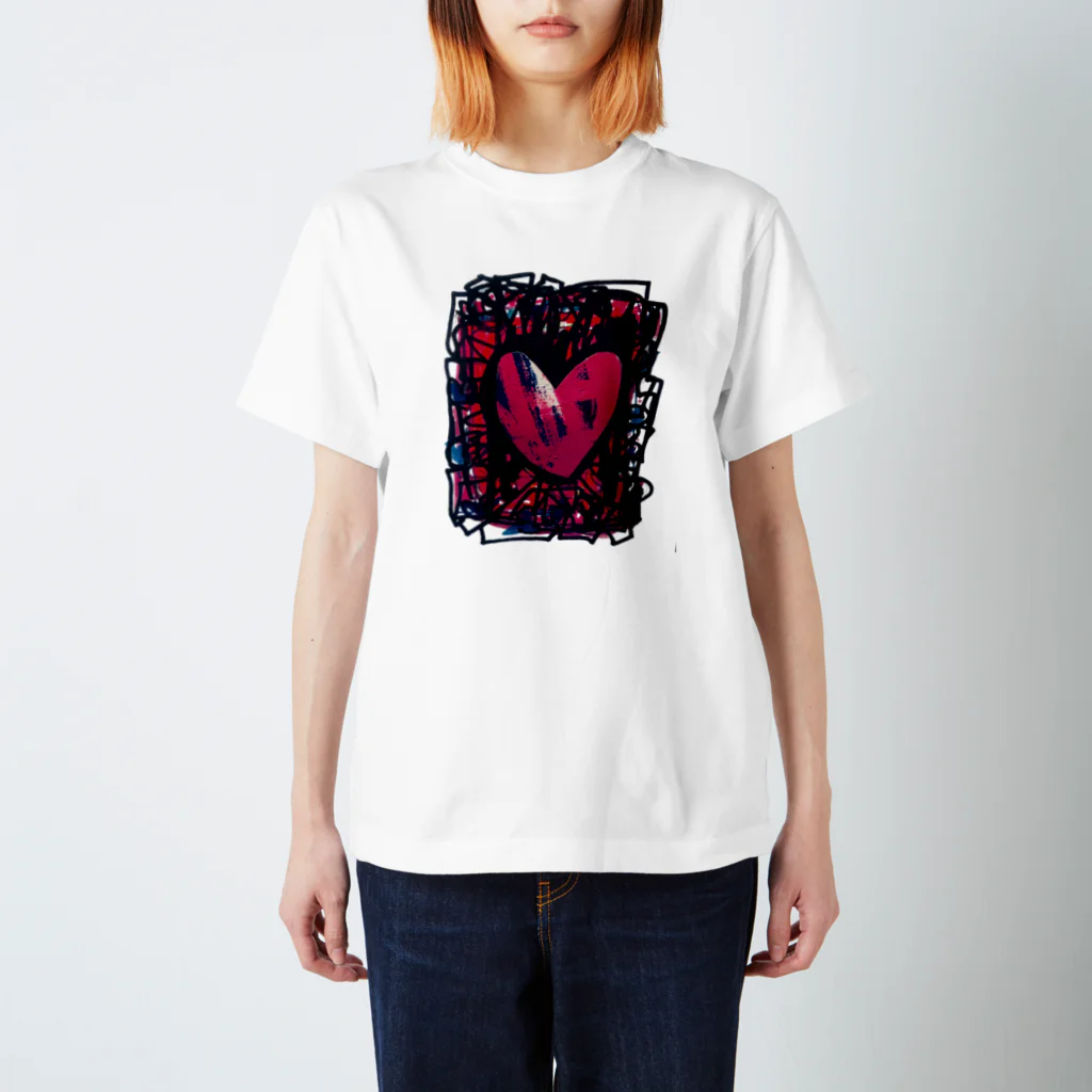 JERRY HEARTMANのJERRY HEARTMAN type1 スタンダードTシャツ