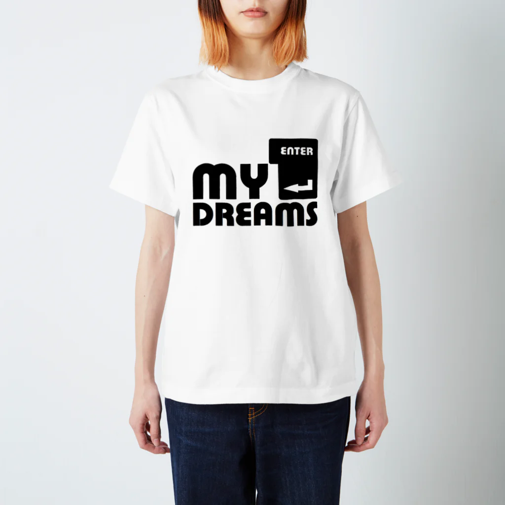 deni.のENTER MY DREAMS スタンダードTシャツ