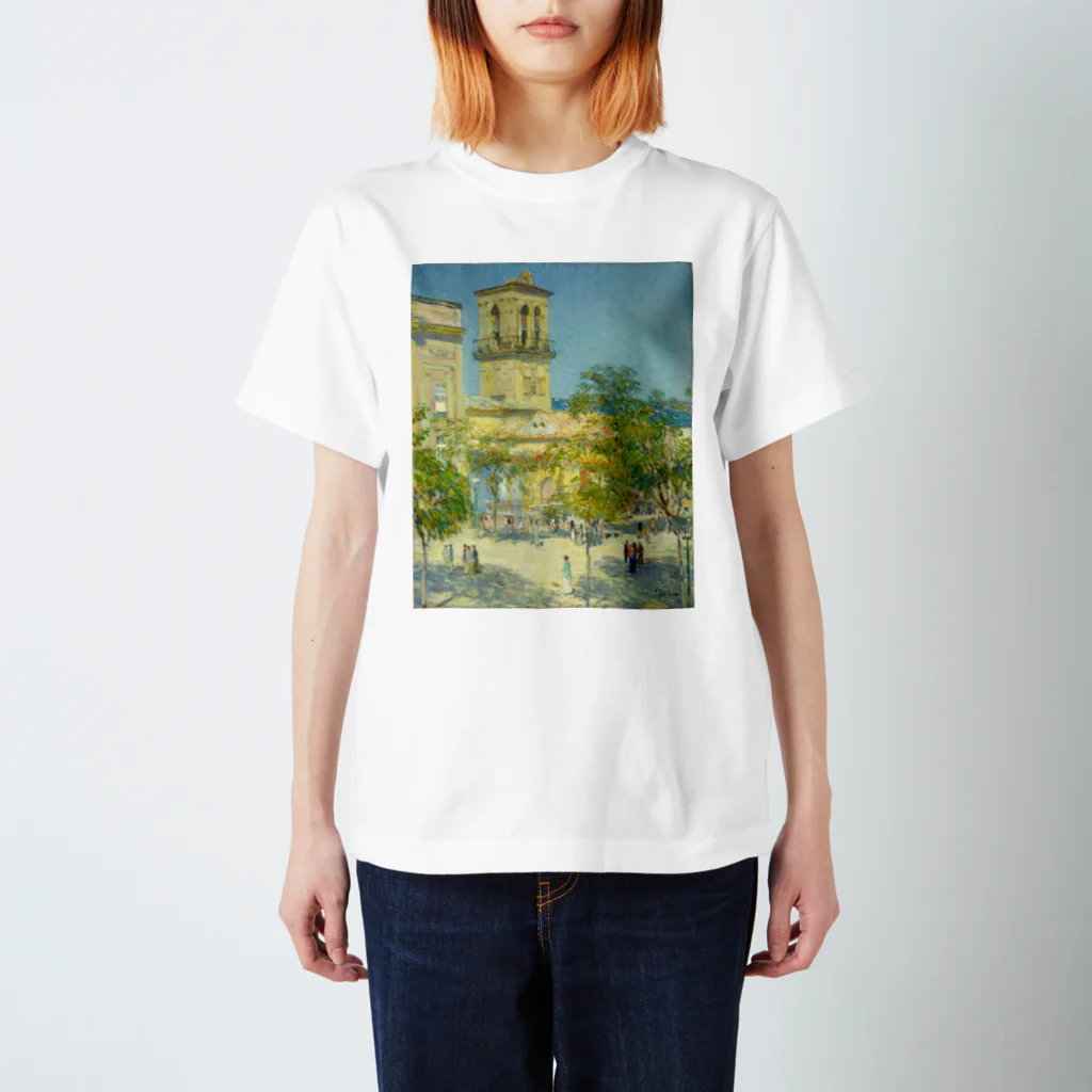 ART_collectionの「コルドバの大船長の通り」チャイルドハッサム Regular Fit T-Shirt