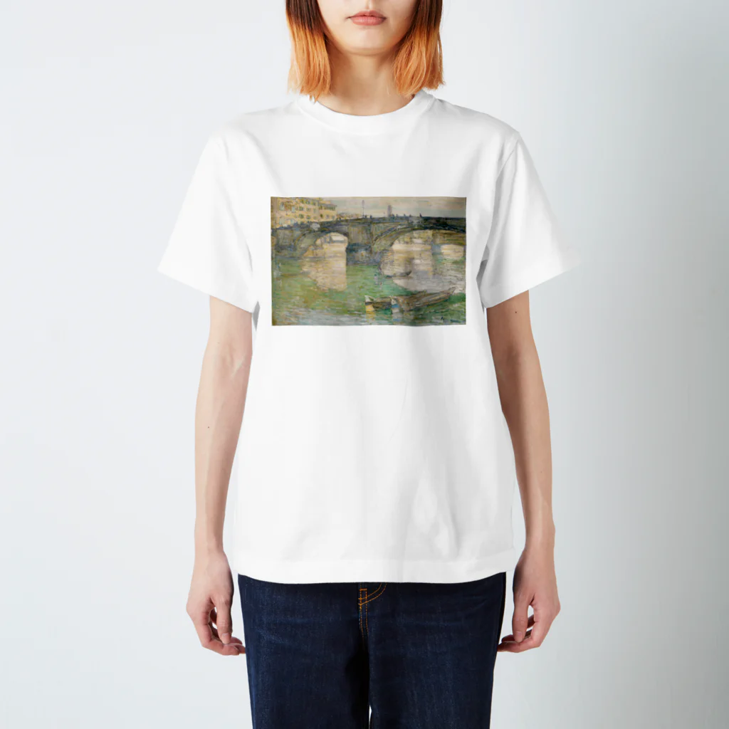 ART_collectionの「サンタトリニタ橋」 チャイルドハッサム スタンダードTシャツ