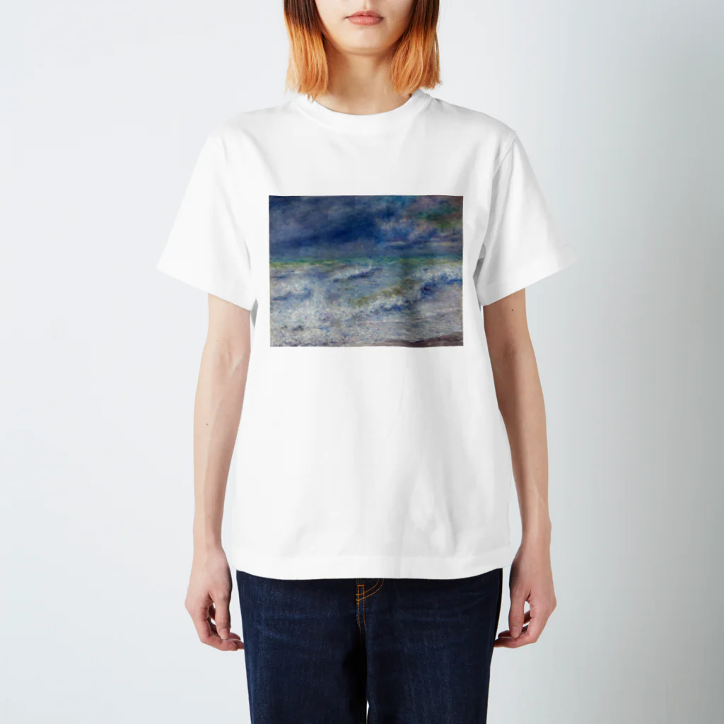 ART_collectionの「シースケープ」ルノワール スタンダードTシャツ