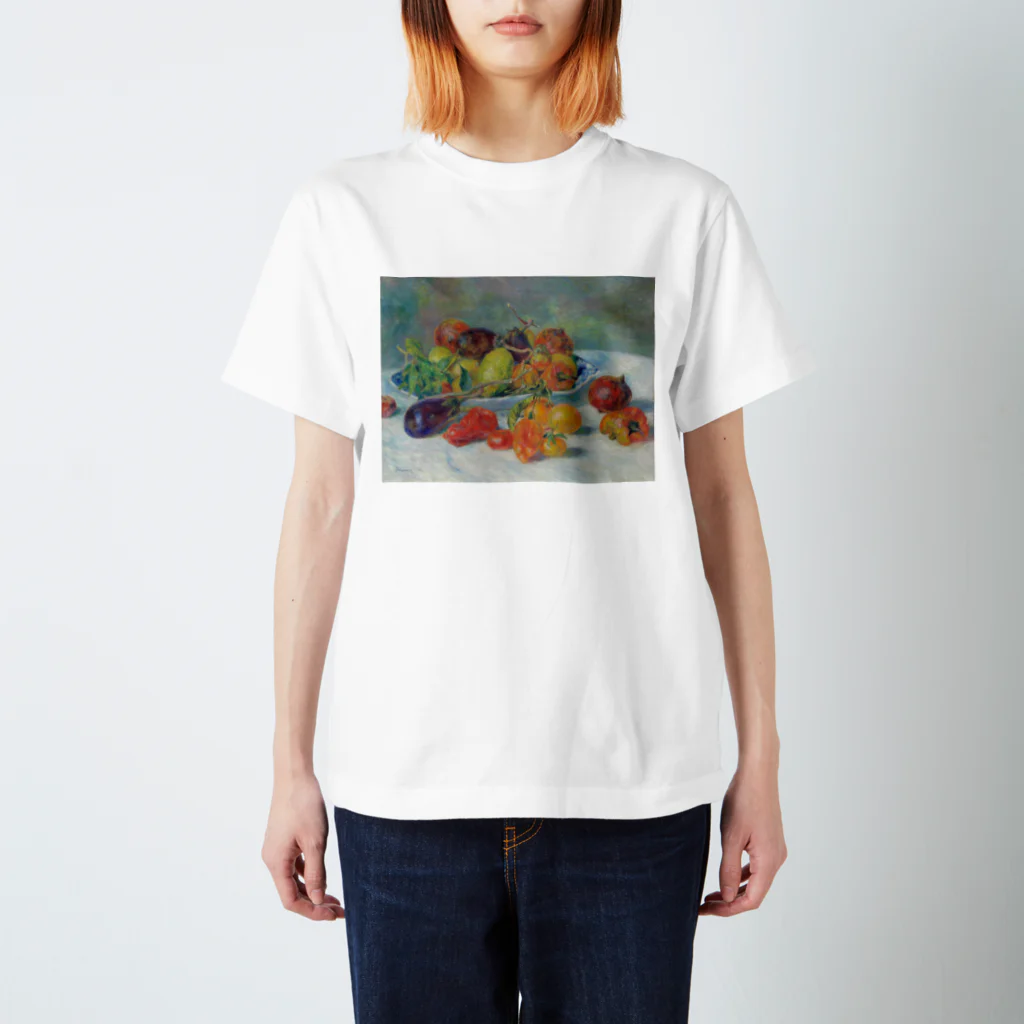 ART_collectionの「ミディの果実」ルノワール スタンダードTシャツ