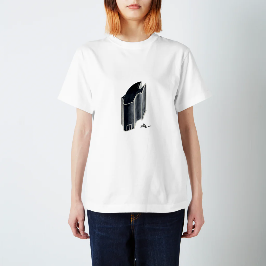 BOROMOUKE STOREのpeace Regular Fit T-Shirt