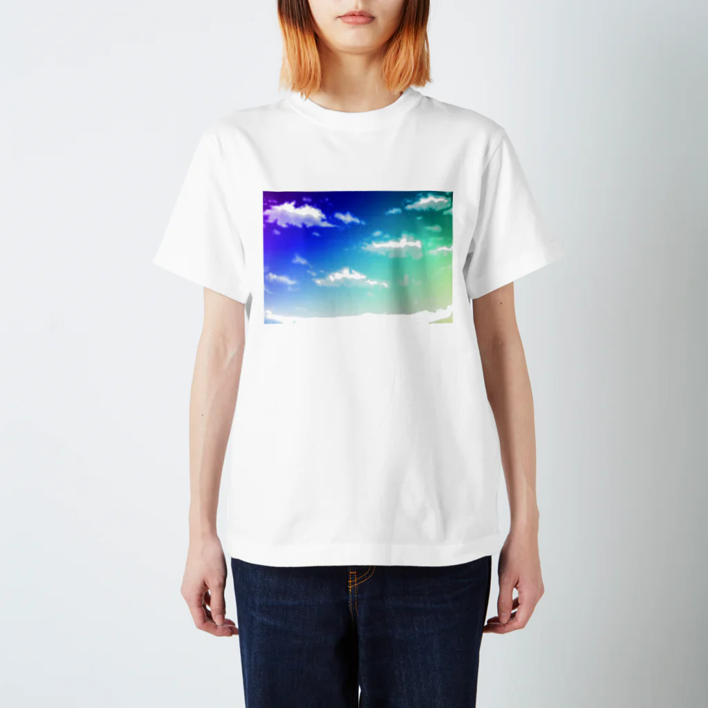 Eagleの蒼穹 Regular Fit T-Shirt