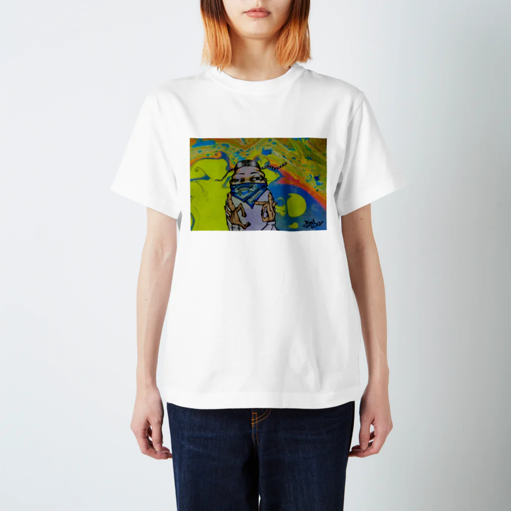 BOSOのホーミィくん スタンダードTシャツ