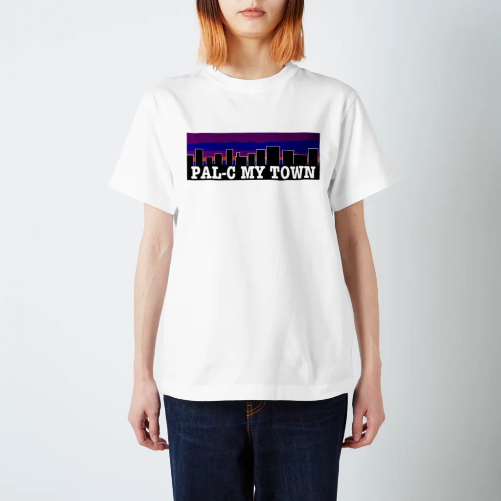 PAL-CのPAL-C MY TOWNTシャツ スタンダードTシャツ