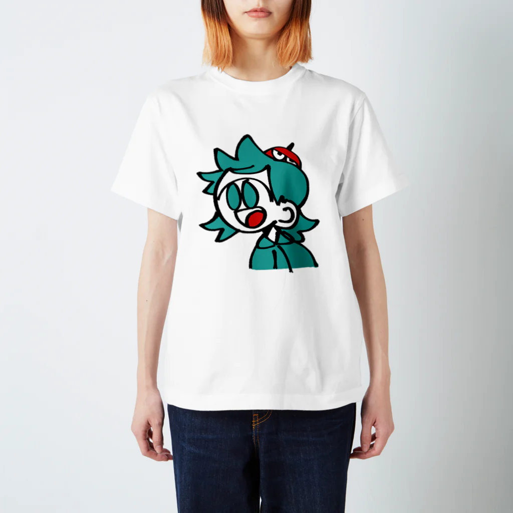 煙管の煙管くん スタンダードTシャツ