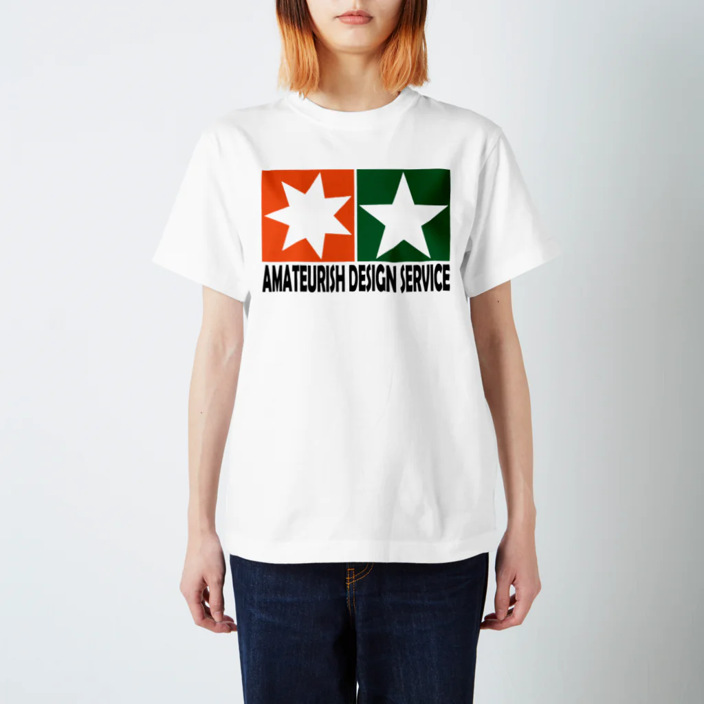 パテモソ商店。の素人志向#01 スタンダードTシャツ